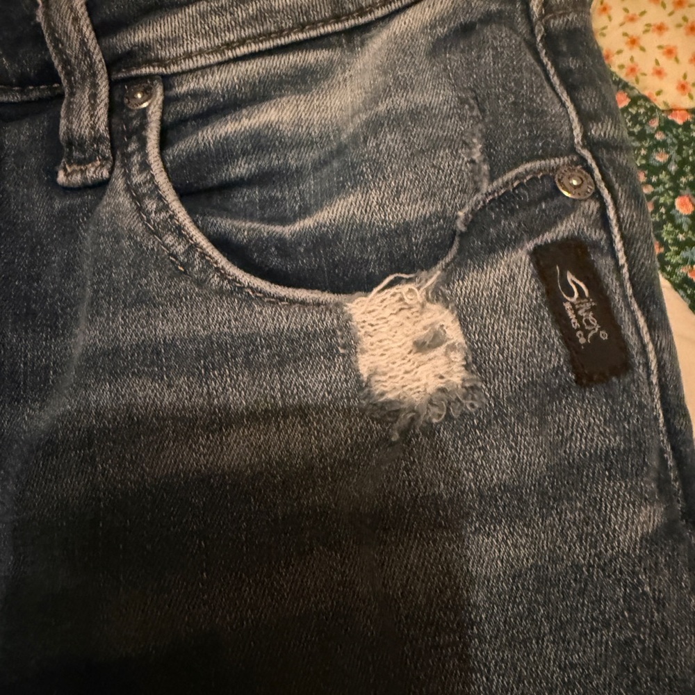 Silver Jeans Medium Blue